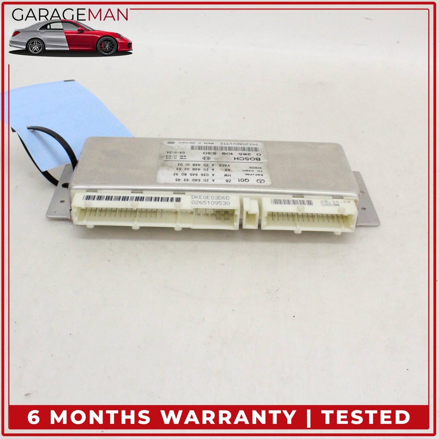 2005-2006 Mercedes-Benz E350 W211 Sedan ESP Electronic Stability Control Module 2115404345 OEM