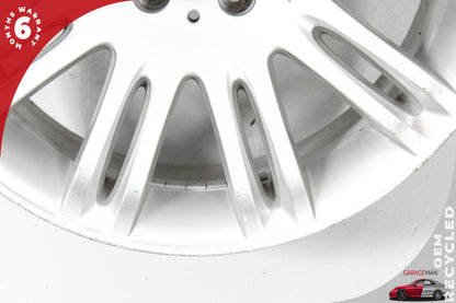 2007-2009 Mercedes W211 E350 E550 Front Wheel Rim 8.5JX18H2 ET38 2114015302 OEM