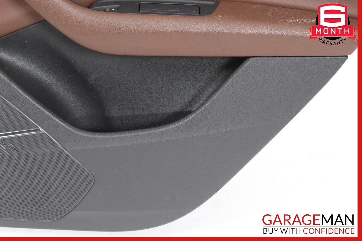 2017-2019 Audi Q7 Rear Right Passenger Side Interior Door Trim Panel OEM