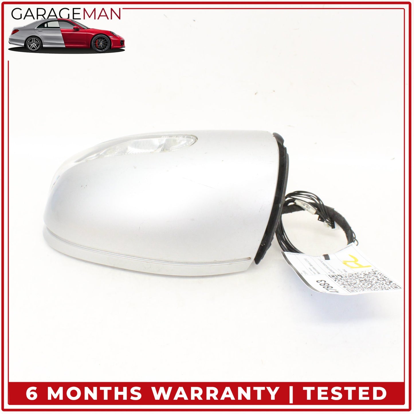 2003-2006 Mercedes-Benz E350 W211 Sedan Front Left Door Rear View Mirror 2038103716 OEM