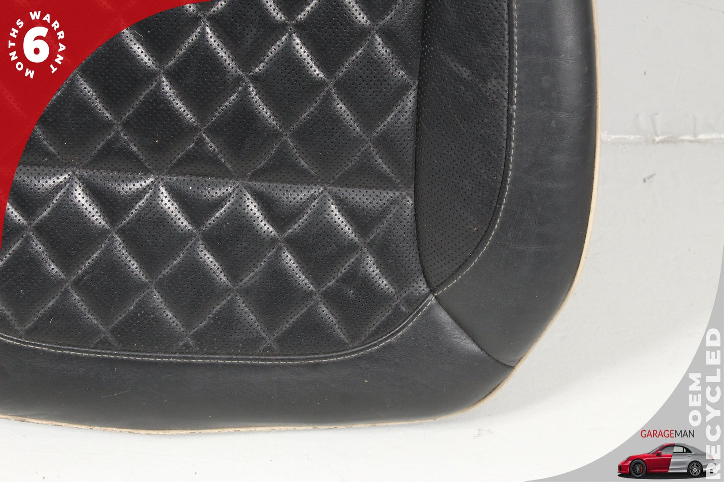 2012-2016 Mercedes-Benz GL550 X166 SUV Front Right Lower Bottom Seat Cushion 1669100122