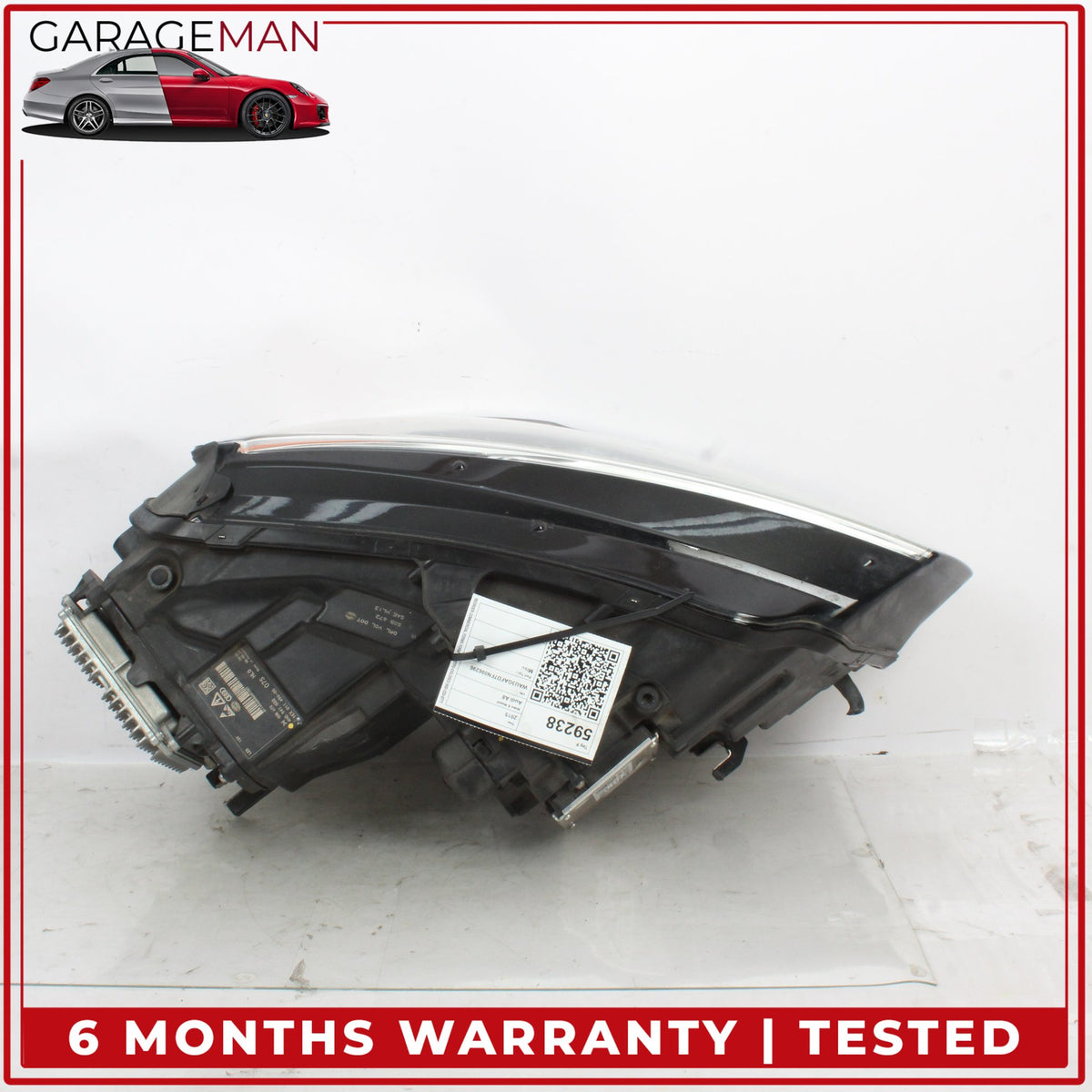 2015-2018 Audi A8 S8 Front Left Driver Side LED Head Light Lamp 4H0941033 OEM