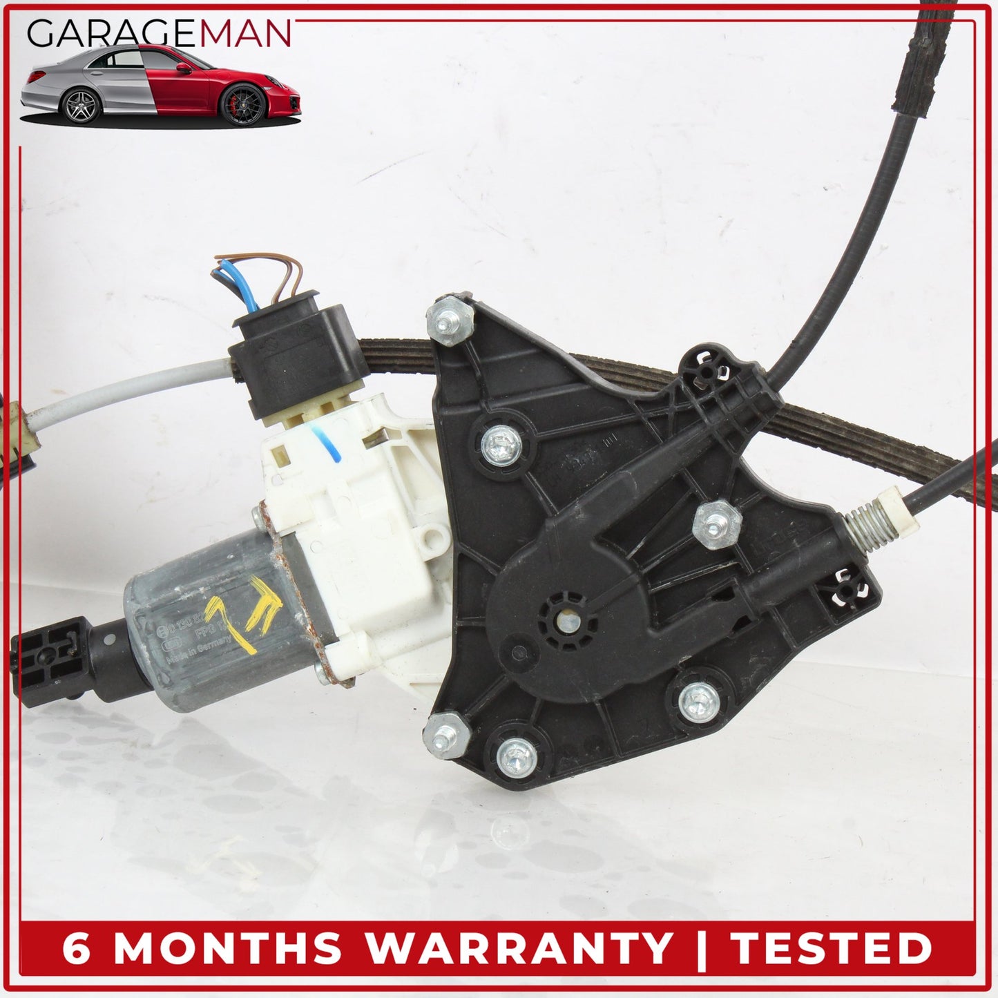 2014-2021 BMW 230i F22 Coupe Front Left Window Regulator w/ Motor 7292119 OEM