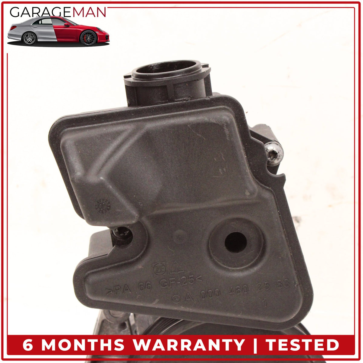 2006-2012 Mercedes W164 ML350 GL450 GL550 Power Steering Pump w/ Reservoir OEM
