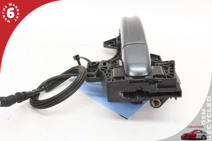 2007-2015 Audi Q7 Rear Left Side Exterior Door Handle 4L0839885 OEM