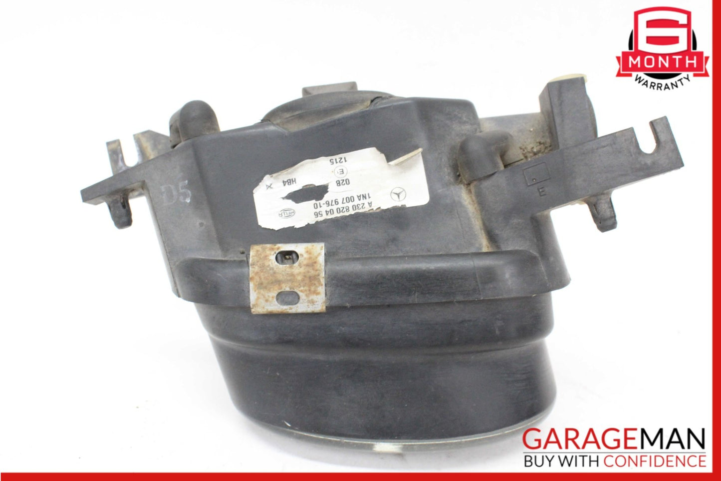 2002-2007 Mercedes-Benz SL500 R230 Convertible Right Fog Light 2308200456