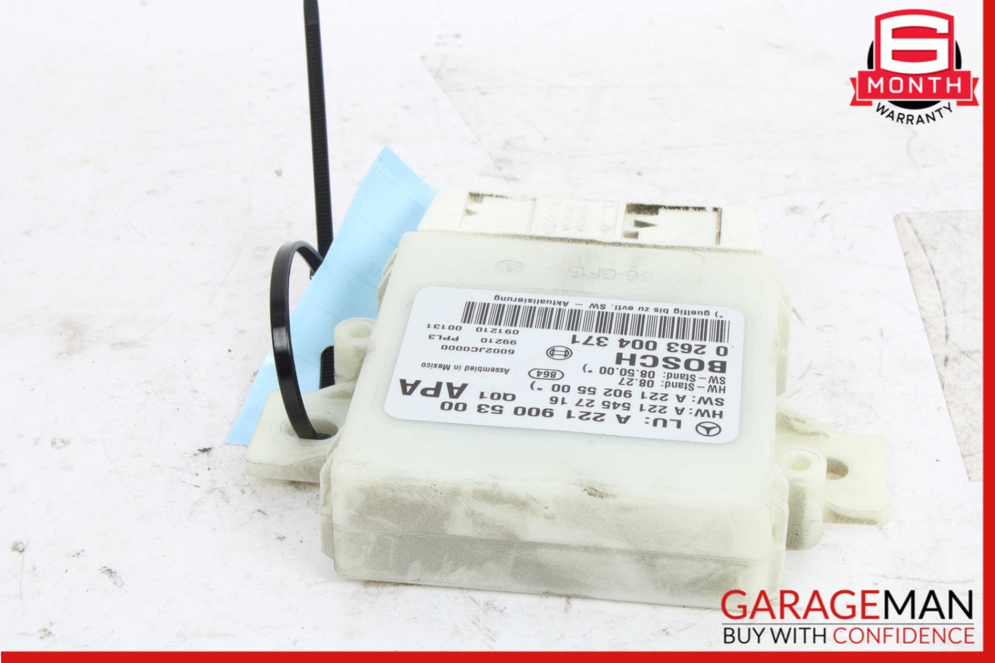 2010-2013 Mercedes-Benz S550 W221 Park Assist Parktronic Sensor 2219005300 OEM
