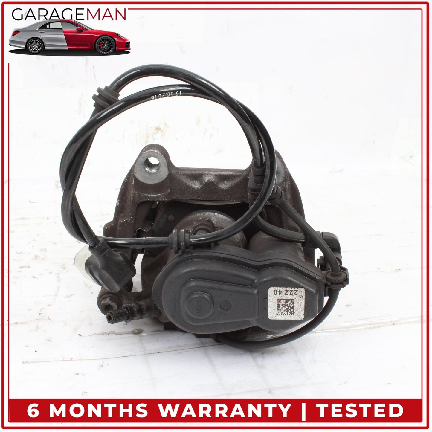 2014-2020 Mercedes W222 S550e Rear Left and Right Side Brake Caliper Set OEM