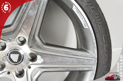 2010-2013 Mercedes W221 S350 Front or Rear Wheel Rim w/ Tire 9.5JX19H2 ET35 OEM