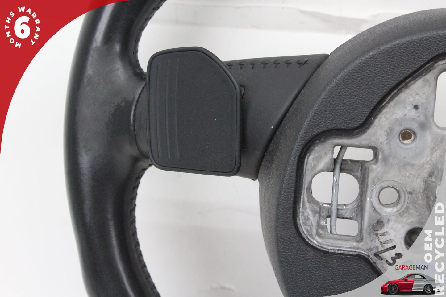 12-18 Audi A6 C7 Steering Wheel Left w/ Paddle Shifters 4G0419091T