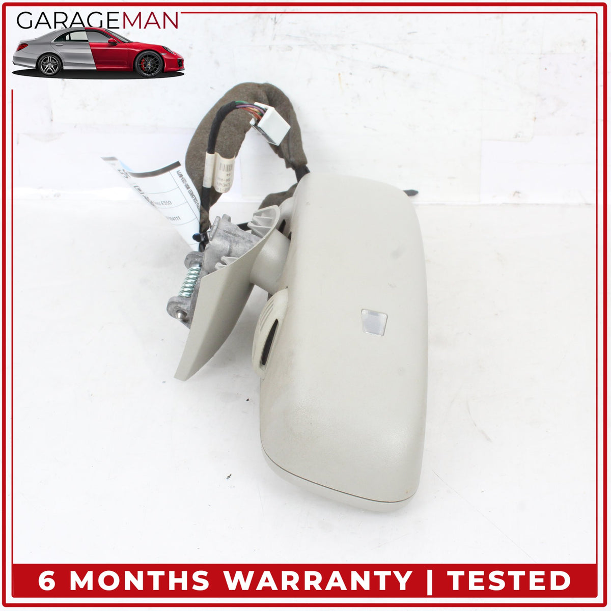 2012-2017 Mercedes C207 E550 E400 C350 Interior Rear View Mirror 2048104317 OEM