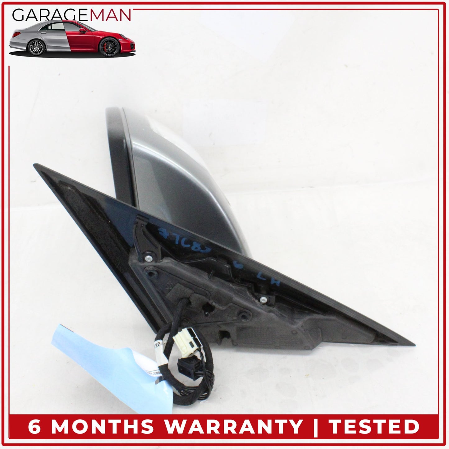 2008-2009 Mercedes W204 C300 Front Left Door Rear View Mirror 2048102719 OEM