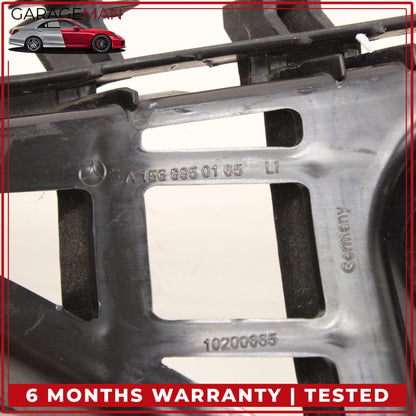 2015-2020 Mercedes X156 GLA250 Rear Left & Right Bumper Support Bracket Set OEM