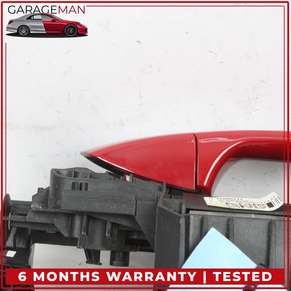 2010-2017 Mercedes C207 E400 Coupe Front Right Side Exterior Door Handle Red OEM