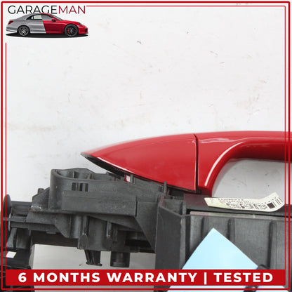 2010-2017 Mercedes C207 E400 Coupe Front Right Side Exterior Door Handle Red OEM