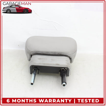 2005-2011 Mercedes R171 SLK280 Front Left and Right Seat Headrest Set Gray OEM