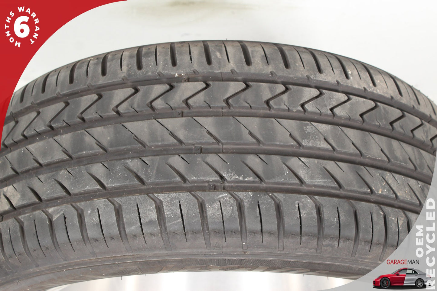 2002-2005 Ford Thunderbird 16 Spoke Wheel Rim w/ Tire 17X7.5JX60 4W631007CC OEM