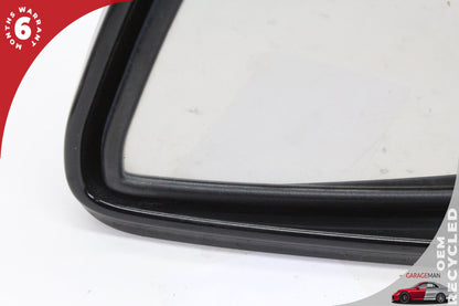 2009-2012 BMW 750i Front Left Driver Side Door Rear View Mirror 7176446 OEM