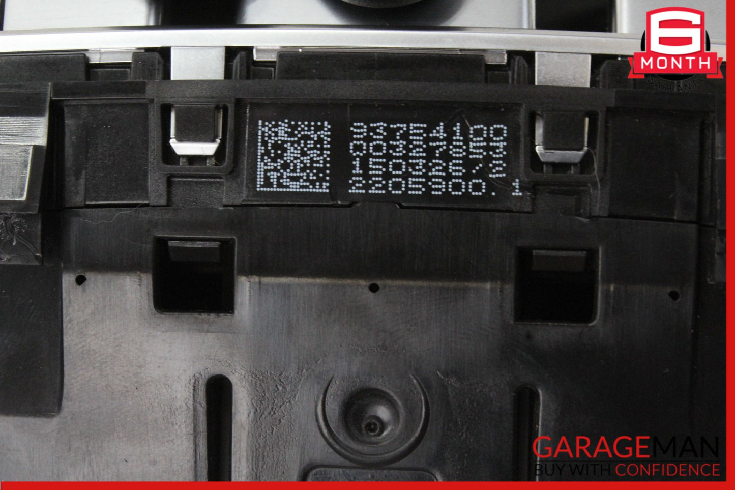 2015-2019 Mercedes-Benz C300 W205 A/C Heater Climate Control Switch OEM