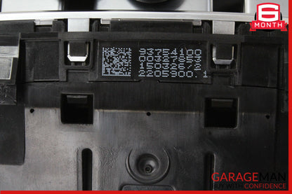 2015-2019 Mercedes-Benz C300 W205 A/C Heater Climate Control Switch OEM