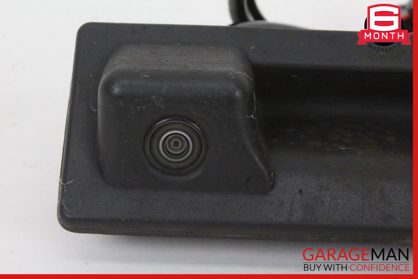 2017-2024 Audi A4 Sedan Rear Trunk Release Handle w/ Camera 3V0827566L OEM