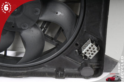 2006-2010 Pontiac Solstice Engine Radiator Cooling Fan Motor Assy 12244001 OEM