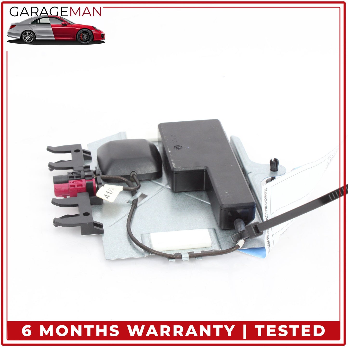 2007-2014 Mercedes-Benz CL550 W216 Coupe Telephone Phone Antenna Control Module Unit 2168201075 OEM