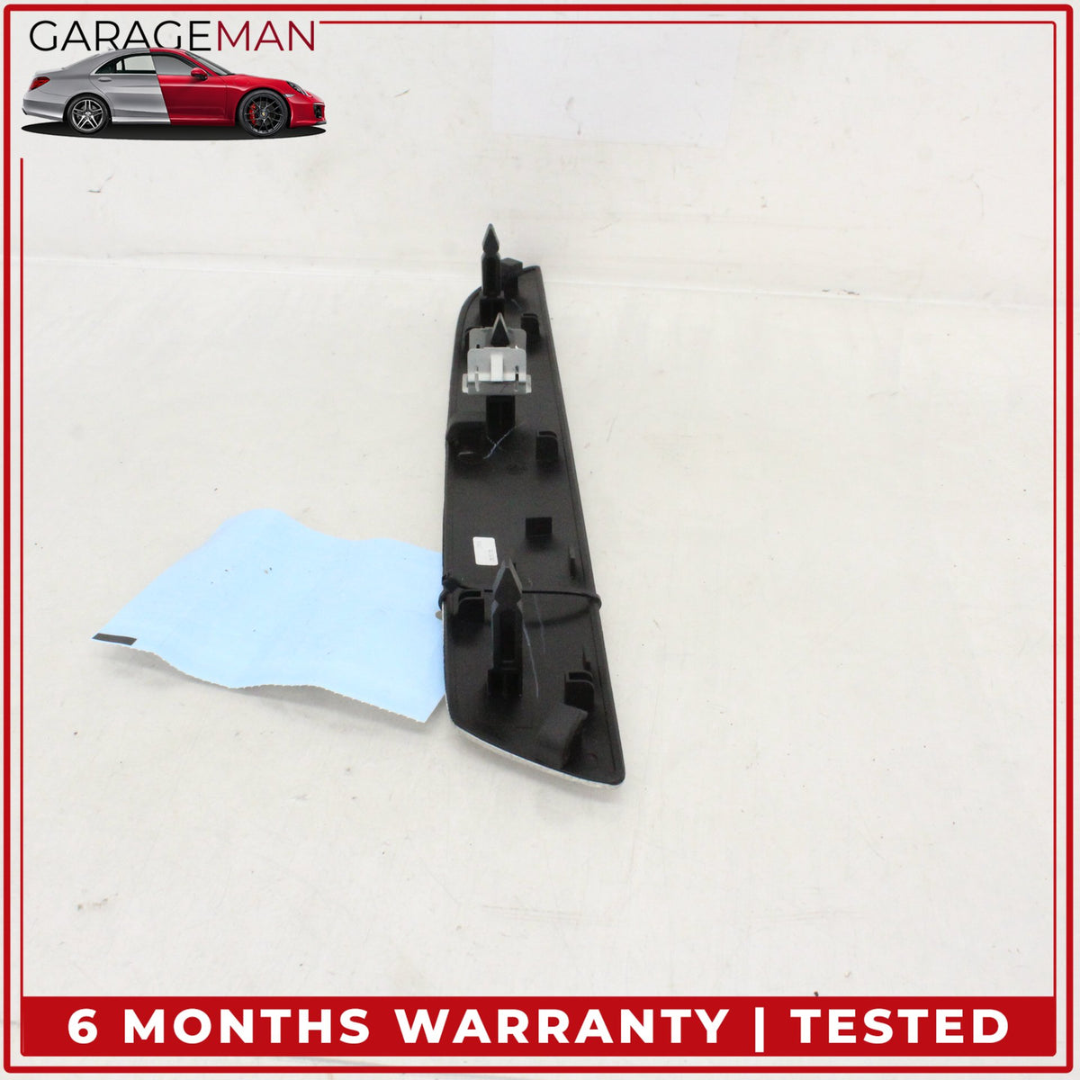 2009-2016 Audi A4 S4 Front Dashboard Trim Cover Scale Aluminum 8K1853190 OEM