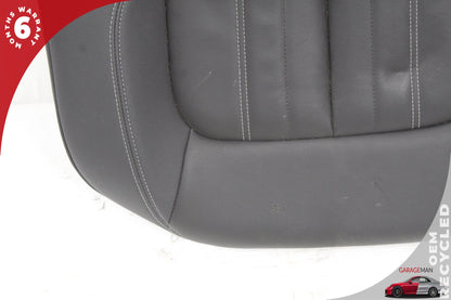 2018-2025 Audi Q5 Rear Right Passenger Side Bottom Lower Seat Cushion Black OEM