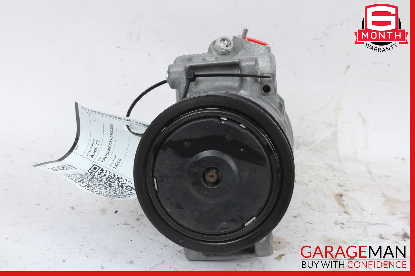 2009-2015 Audi TT 8J AC A/C Air Conditioning Compressor 1K0820808 OEM