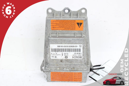 2007-2010 Mercedes-Benz S550 W221 Sedan Airbag Sensor 2218200226 Genuine