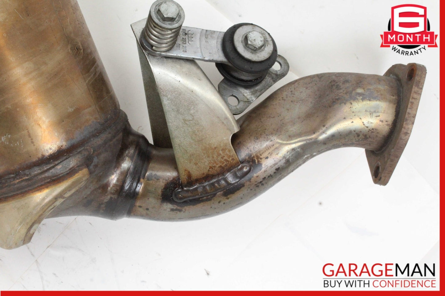 2009-2016 Audi A4 Right Catalytic Converter 8K0254250N