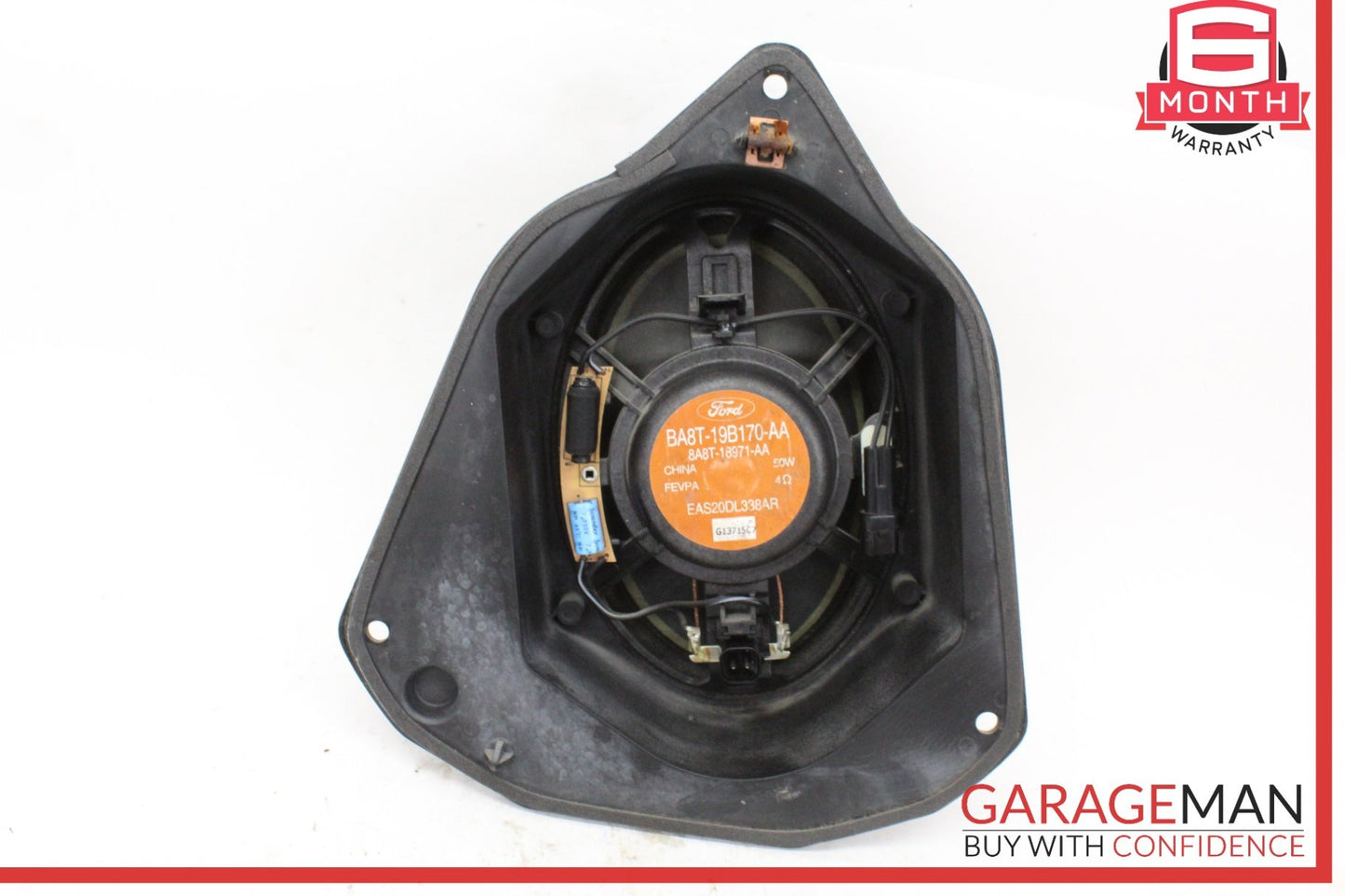 2009-2019 Ford Flex Front Left and Right Side Door Speaker Set BA8T19B170AA OEM