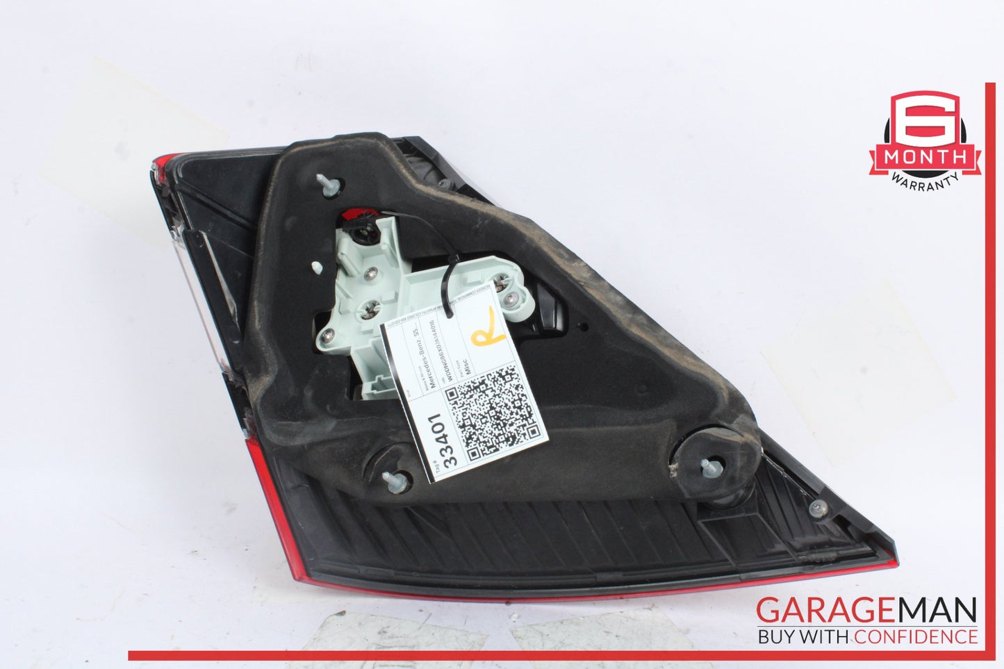 2007-2009 Mercedes W221 S550 Rear Right Passenger Side Tail Light Lamp OEM
