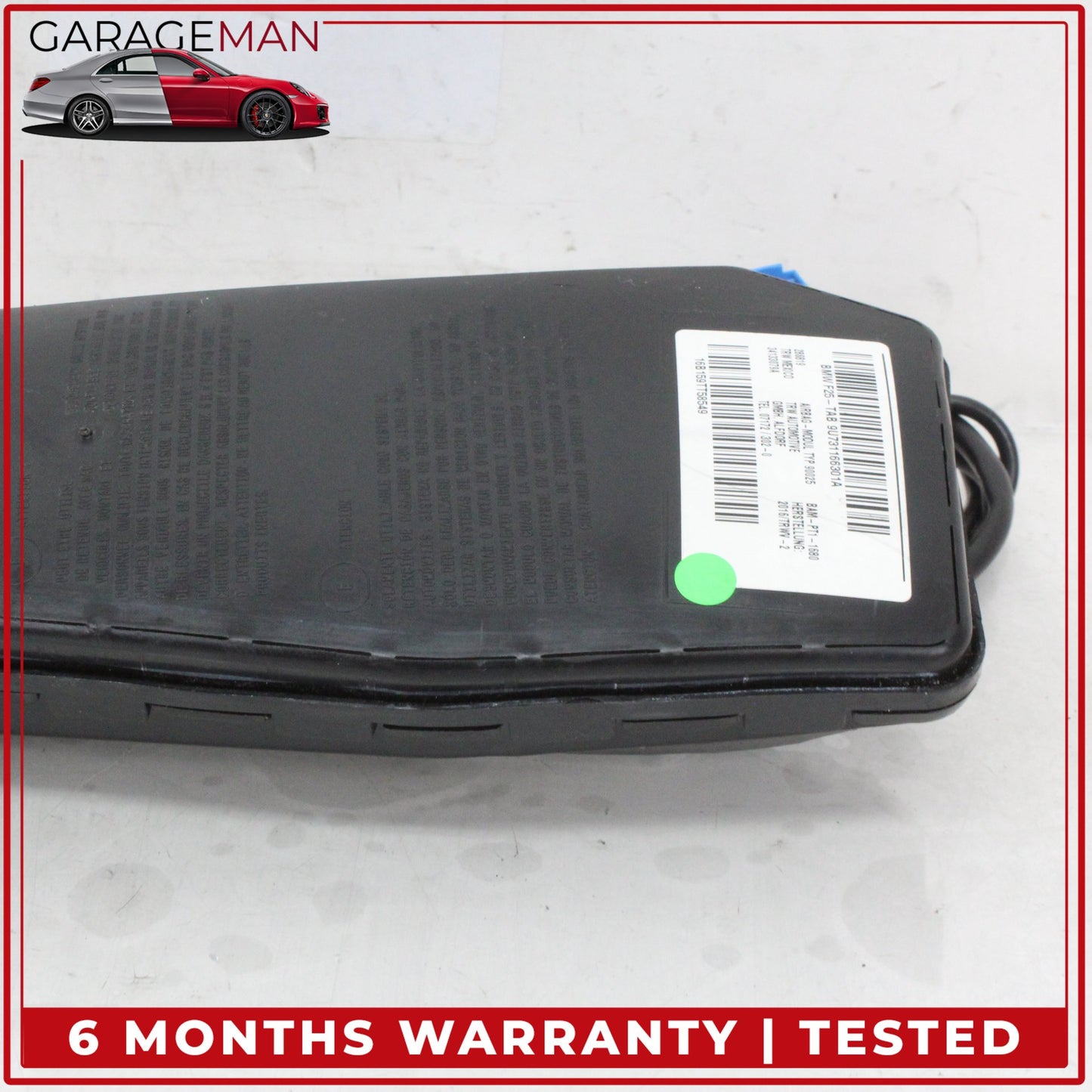 2011-2018 BMW X3 X4 F25 Front Left Driver Side Seat Airbag Air Bag 7311663 OEM