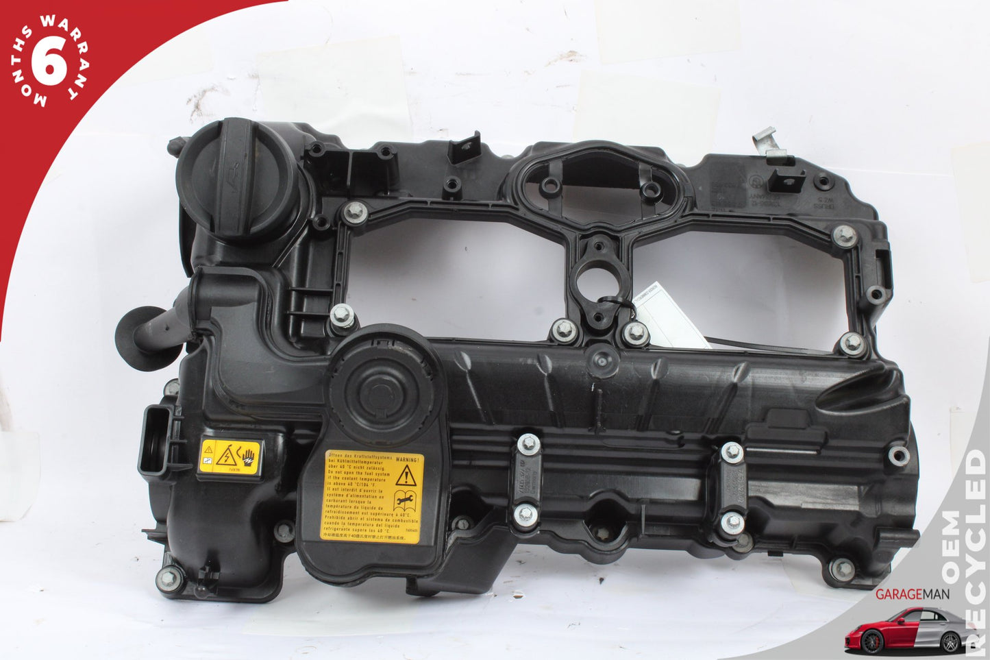 2012-2018 BMW 320i 328i F30 2.0L Engine Cylinder Head Valve Cover 7588412 OEM