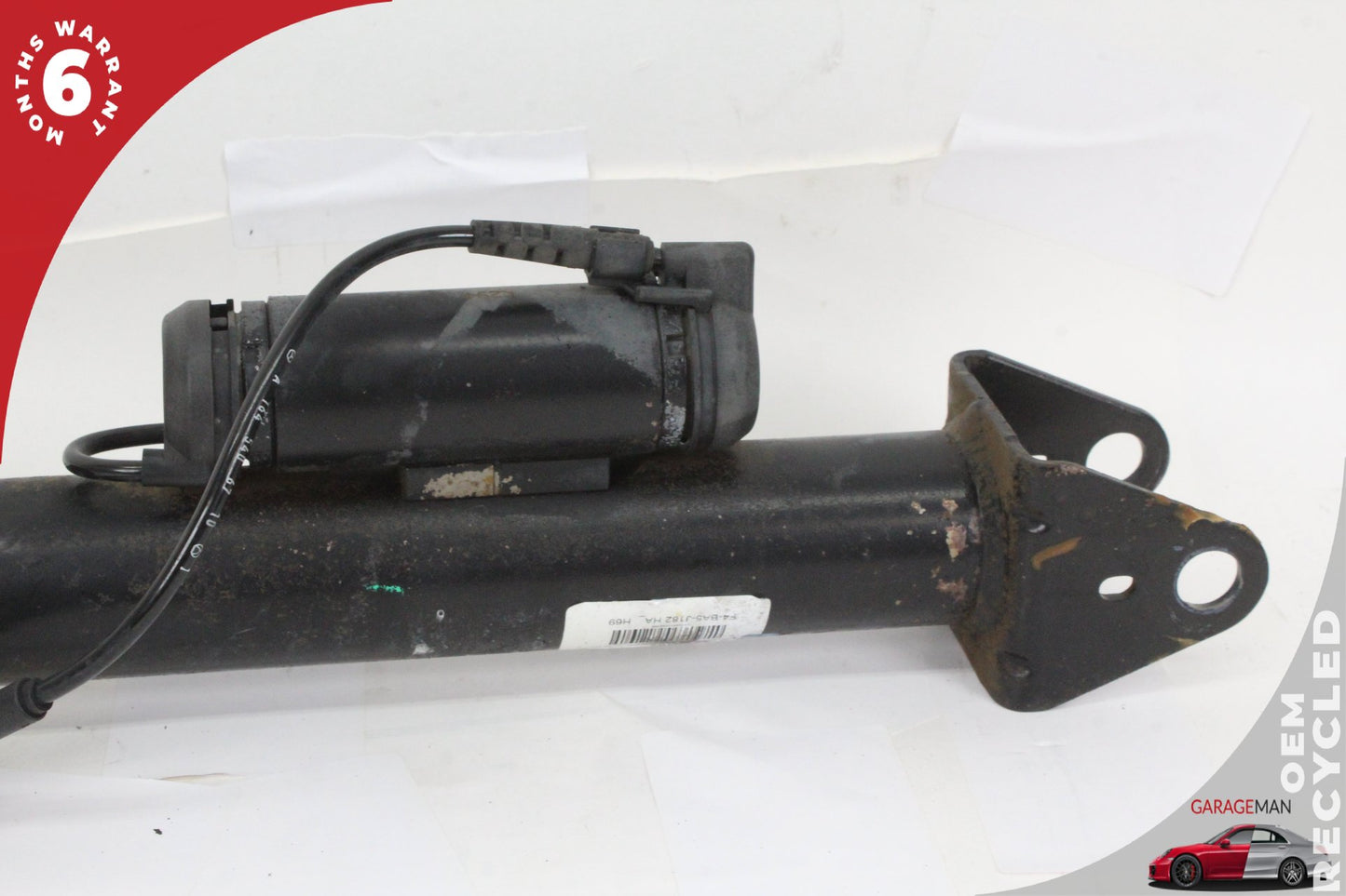 2013-20119 Mercedes X166 GL550 Rear Left and Right Shock Strut Absorber Set OEM