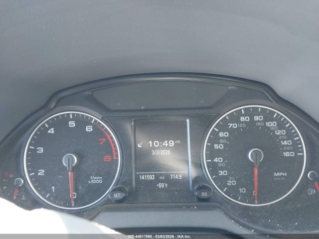 Parting Out- 2014 Audi Q5 8R 2.0T- 122