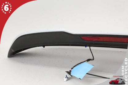 2018-2025 Audi Q5 SQ5 Rear Trunk Lid Spoiler Wing w/ 3rd Brake Light 80A827933F