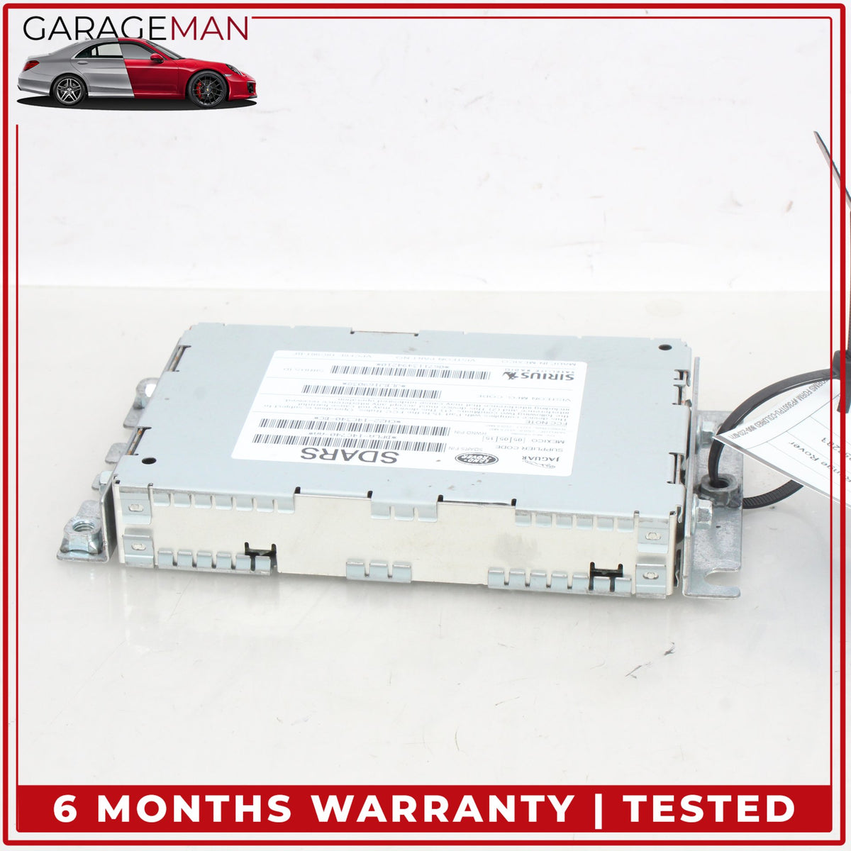 2014-2017 Range Rover L405 Sirius Satellite Radio Receiver DPLA14C740AA OEM