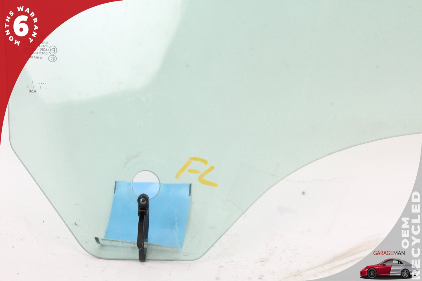 2007-2015 Mini Cooper R56 Front Left Door Window Glass 51337147395 OEM