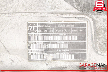 07-13 Mercedes W164 ML320 Diesel Rear Differential Axle Carrier OEM