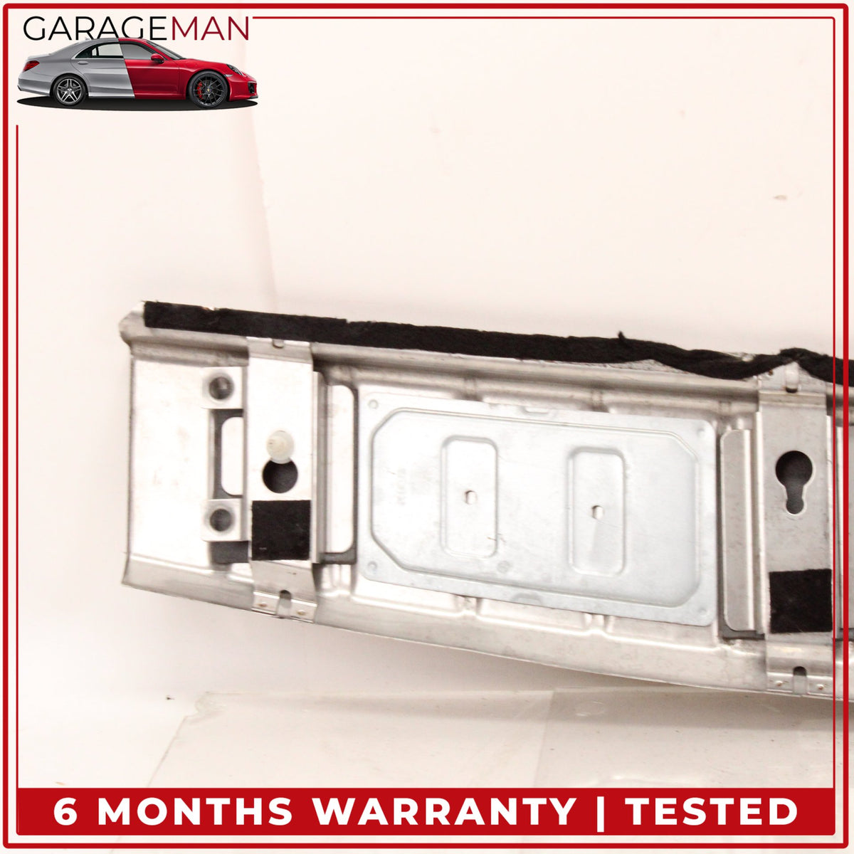 2003-2010 Porsche Cayenne 955 957 Rear Trunk Cargo Sill Scuff Plate Chrome OEM