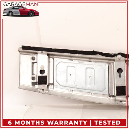 2003-2010 Porsche Cayenne 955 957 Rear Trunk Cargo Sill Scuff Plate Chrome OEM