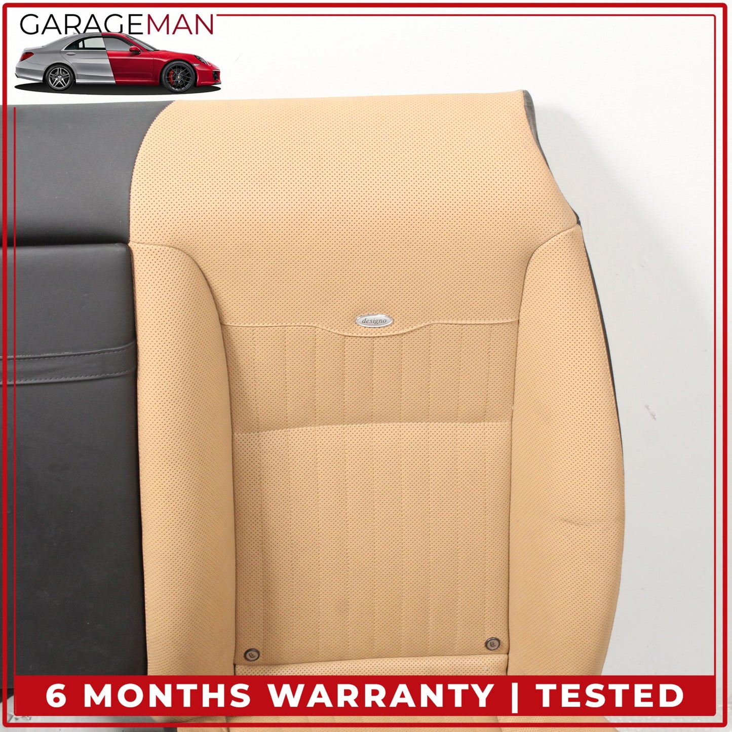 2007-2014 Mercedes-Benz CL550 W216 Coupe Rear Seat Assembly 2169200150 OEM