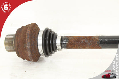 2012-2018 Audi A6 A7 Rear Left or Rear Right Side CV Axle Shaft 8R0501203C OEM