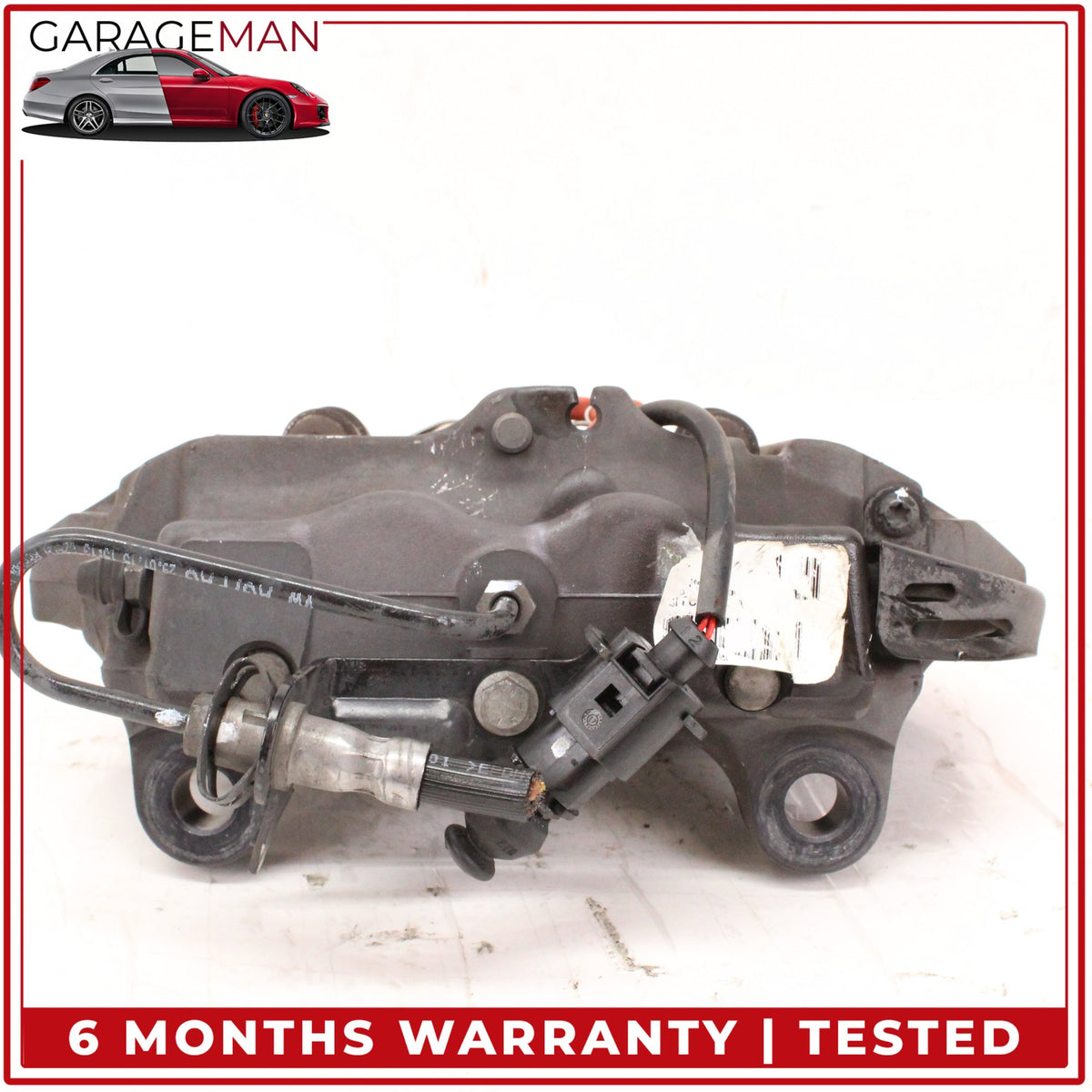 2003-2015 Audi Q7 Porsche Cayenne Rear Left and Right Side Brake Caliper Set OEM