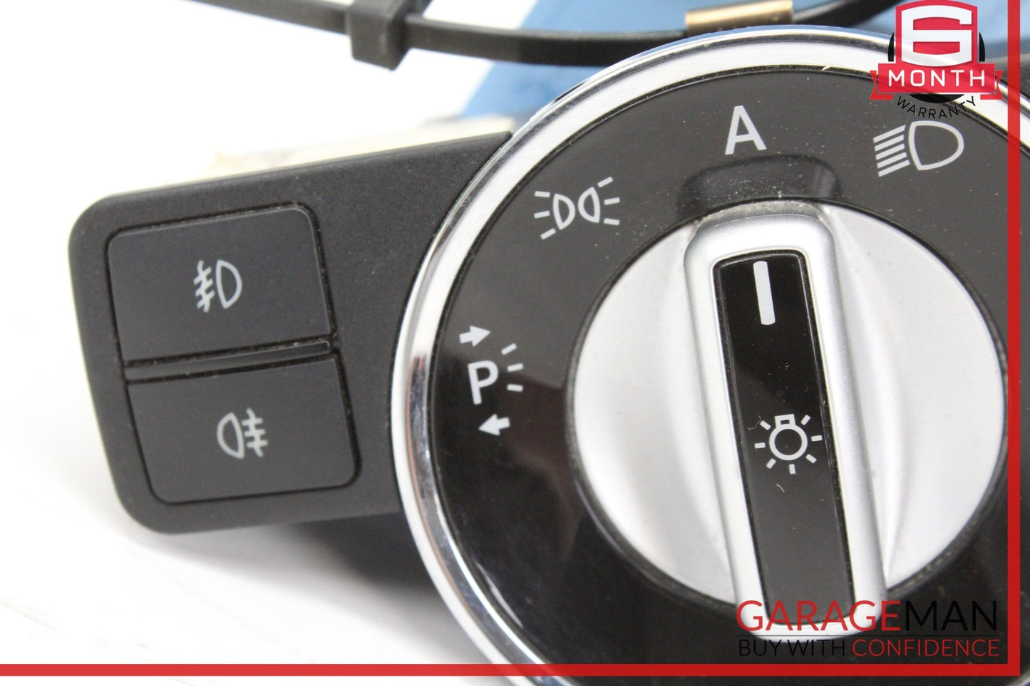 2010-2013 Mercedes-Benz E-Class W212 Headlight Switch Control 2125451404