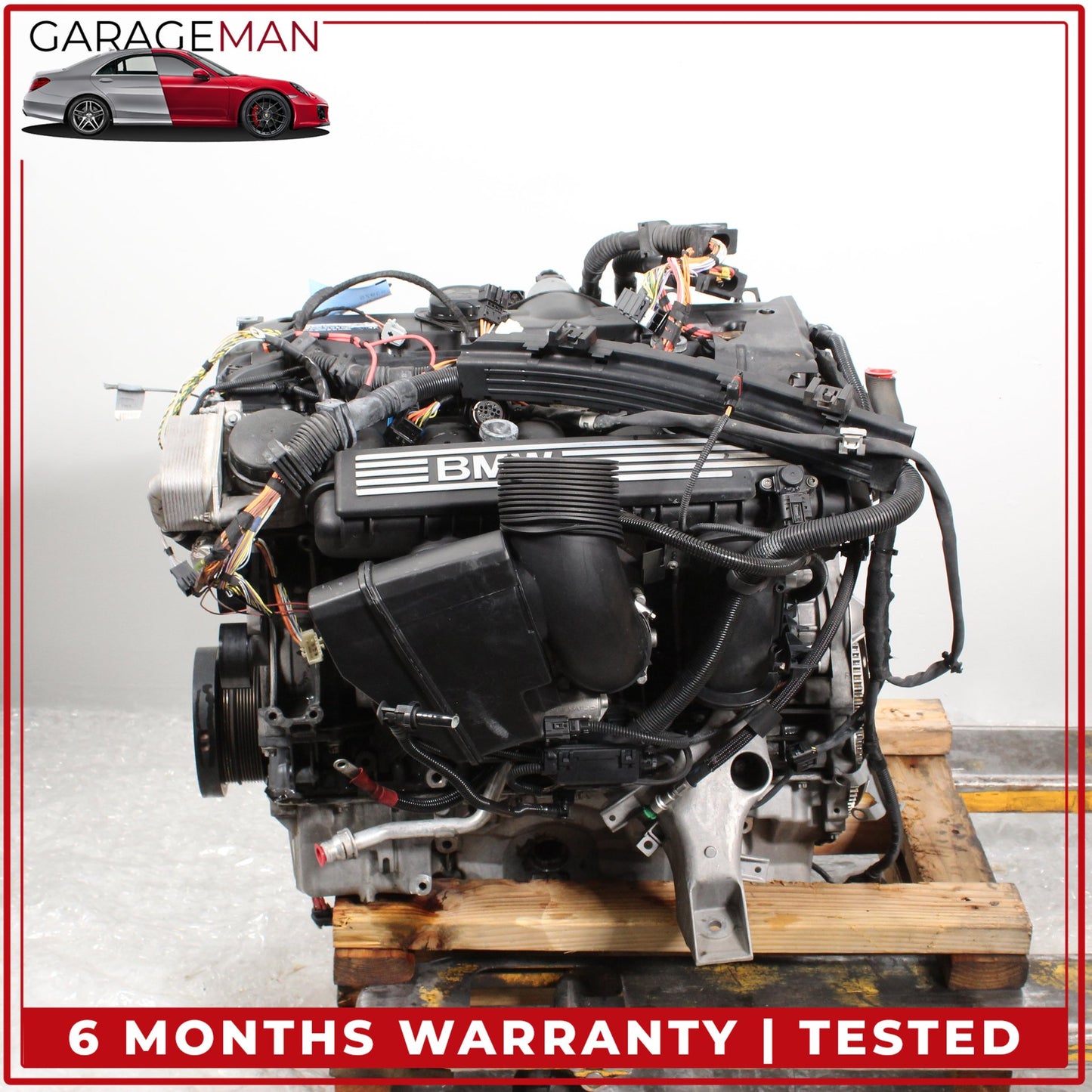 2006-2010 BMW X5 X3 Z4 530i 330i 3.0L Engine Motor Assembly N52B30 OEM 190K