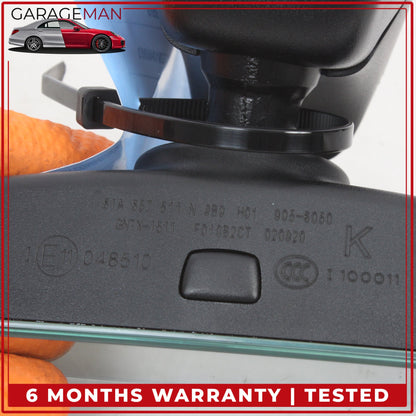 2020-2024 Audi Q3 Front Upper Windshield Rear View Mirror Auto Dim Compass OEM